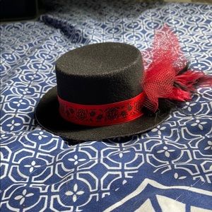 Alice in Wonderland Mini Clip on Hat